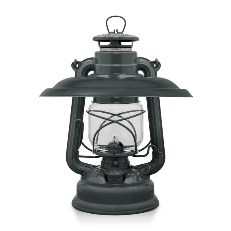 Hit cenowy Klosz Odblaskowy do lampy Feuerhand Hurricane Lantern Baby Special 276 - Szary Antracyt