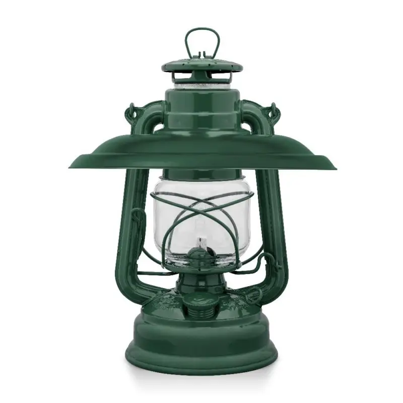 Hit cenowy Klosz Odblaskowy do lampy Feuerhand Hurricane Lantern Baby Special 276 - Zielony