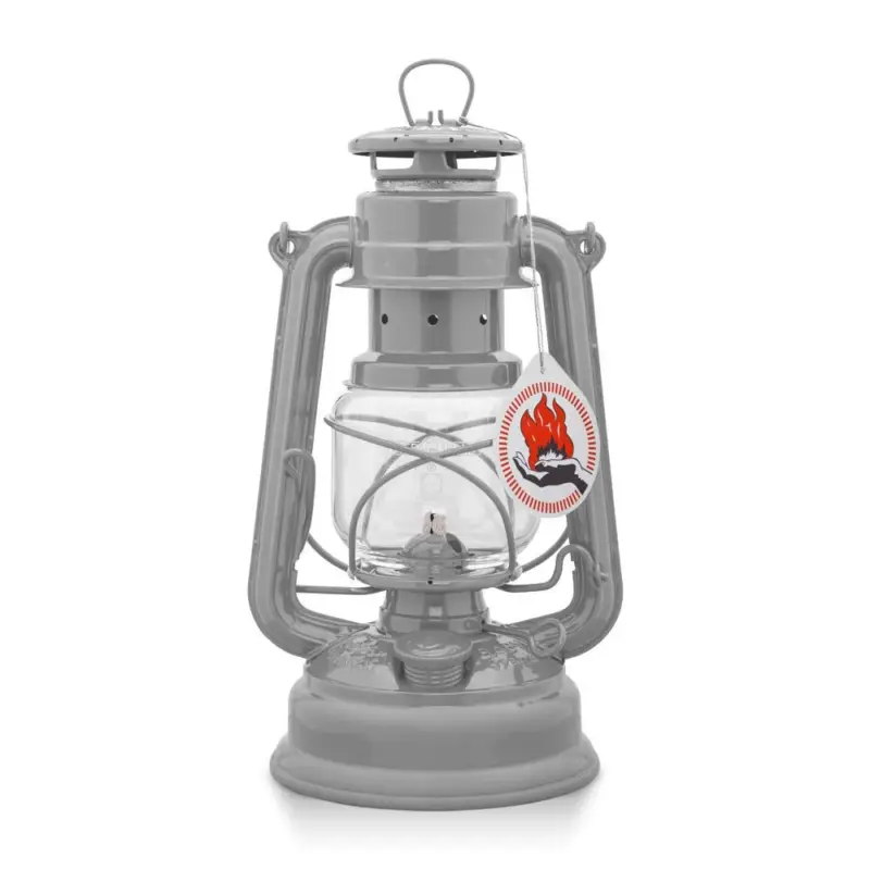 Lampa naftowa - Feuerhand Hurricane Lantern 276 - Nordic Grey Oferta