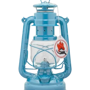 Hit sprzedaży Lampa naftowa - Feuerhand Hurricane Lantern 276 - Pastel Blue