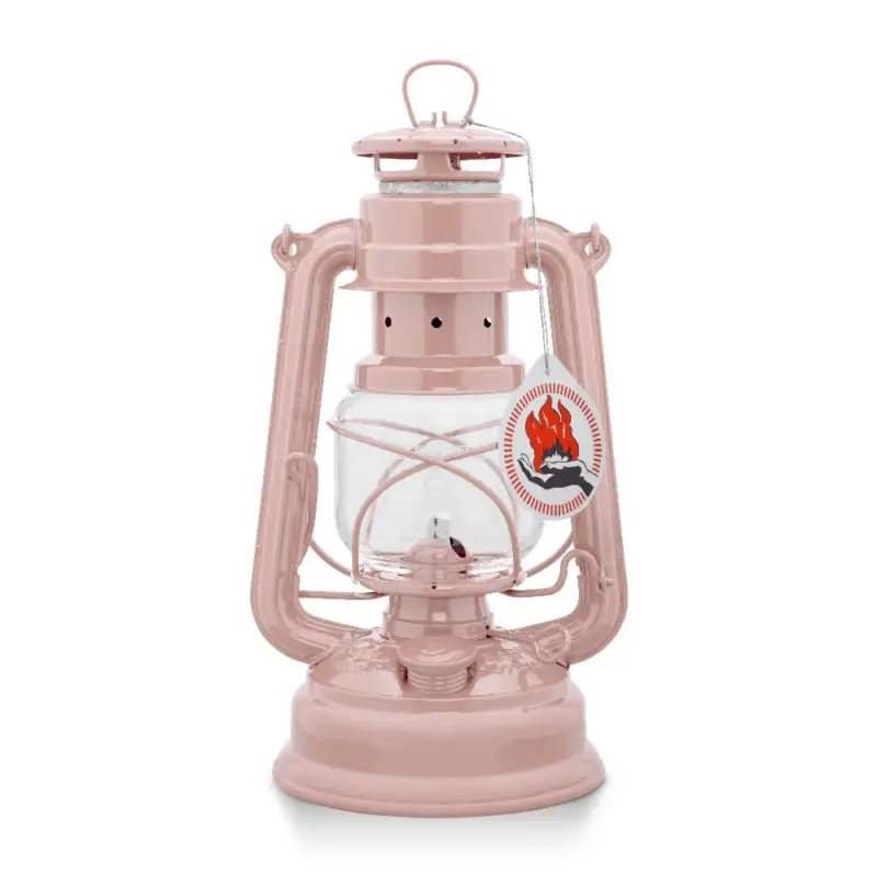 Lampa naftowa - Feuerhand Hurricane Lantern 276 - Rose Darmowy zwrot