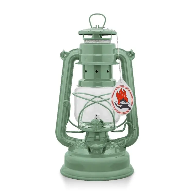 Wybór klientów Lampa naftowa - Feuerhand Hurricane Lantern 276 - Sage Green
