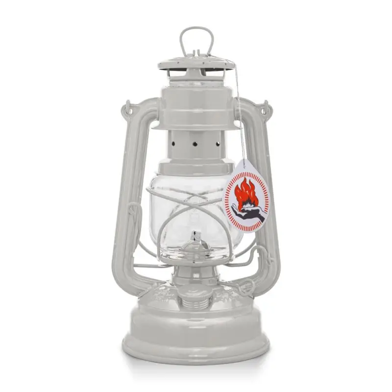 Sprawdź teraz Lampa naftowa - Feuerhand Hurricane Lantern 276 - Soft Beige
