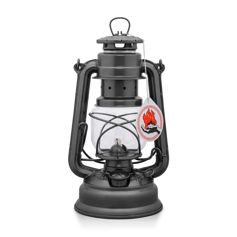 Lampa naftowa - Feuerhand Hurricane Lantern 276 - Sparkling Iron Ostatnie sztuki