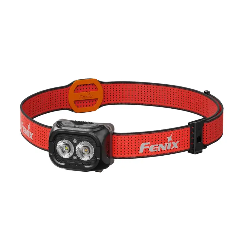 Hit sprzedaży Latarka czołowa Fenix HL18R-T V2.0 - czarna