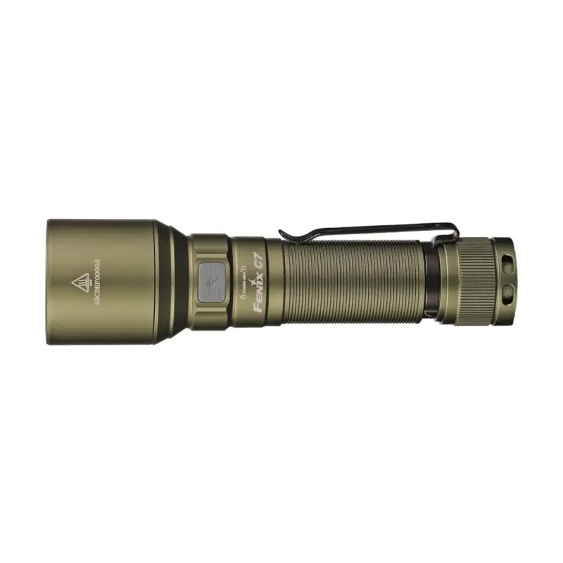 Latarka Fenix C7 zielona Nowy