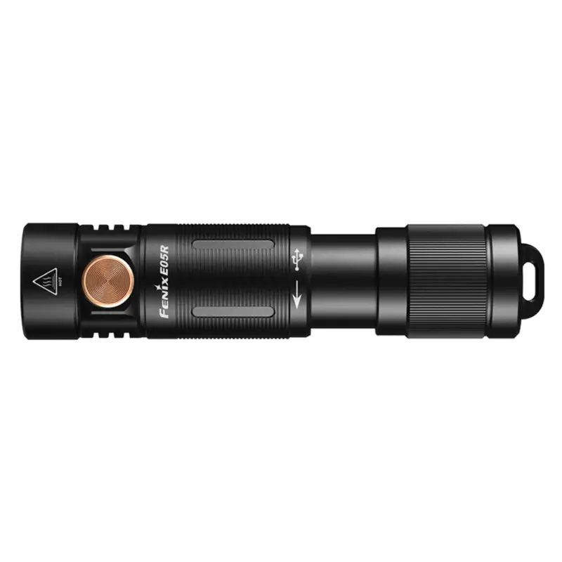 Latarka Fenix E05R - Czarna Super okazja