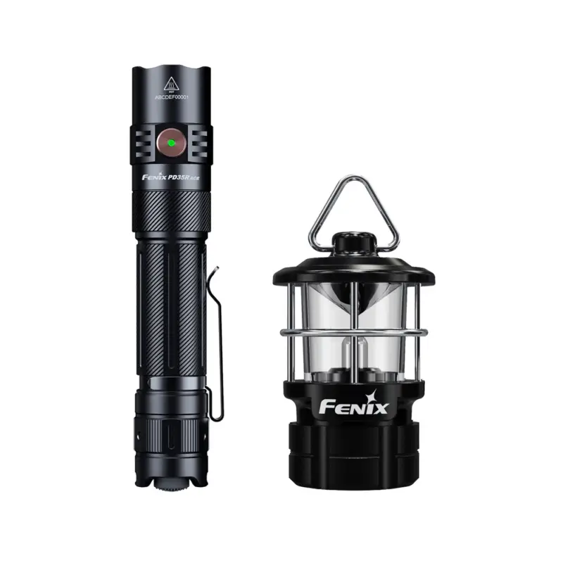 Zamów dziś Latarka Fenix PD35R ACE plus latarka CL01 czarna gratis