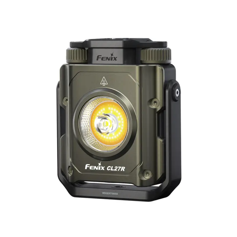 Tylko dziś Latarka kempingowa Fenix CL27R zielona