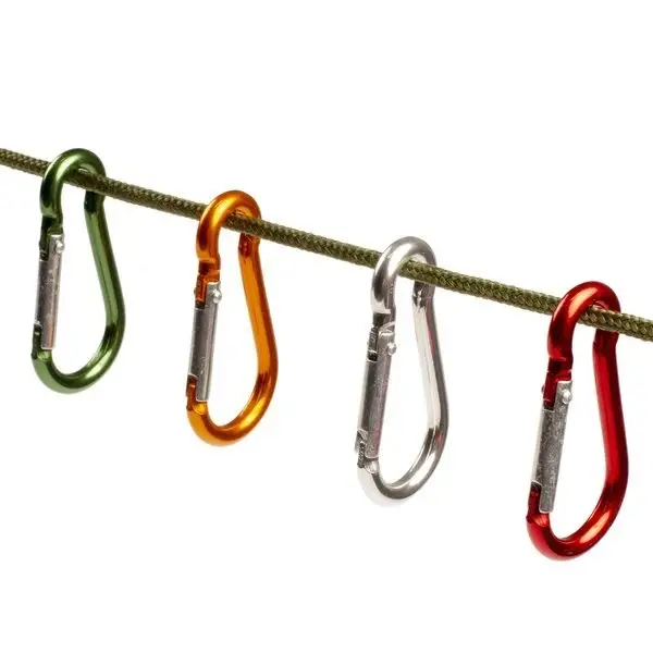 Mini karabinki 4 szt - Eagle Products Nowy