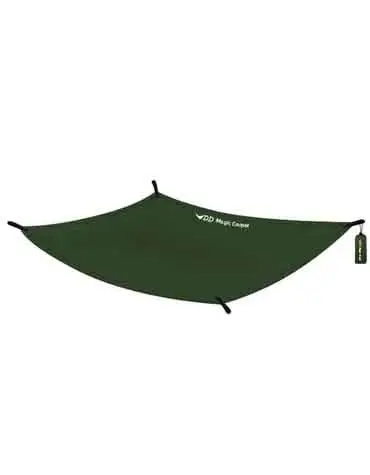 Mini płachta biwakowa - Tarp DD Magic Carpet 1.4x1.4 - DD Hammocks - Olive Cena promocyjna