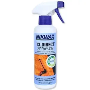 Nikwax - Impregnat do odzieży przeciwdeszczowej - TX.Direct - Spray-On - 300 ml Nowość
