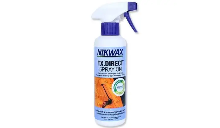 Nikwax - Impregnat do odzieży przeciwdeszczowej - TX.Direct - Spray-On - 300 ml Nowość