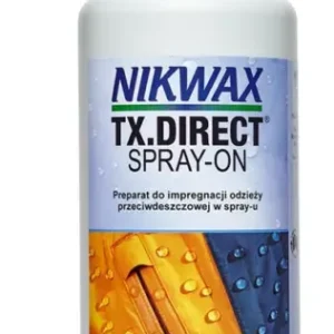 Nikwax - Impregnat do odzieży przeciwdeszczowej - TX.Direct - Spray-On - 500 ml Ograniczona ilość