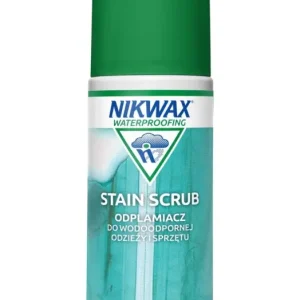 Okazja Nikwax - Odplamiacz do wodoodpornej odzieży i sprzętu - Stain Scrub 125 ml