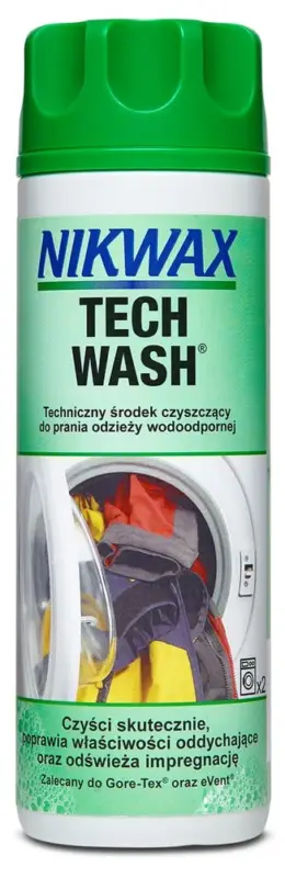 Nikwax - Środek piorący Tech Wash - 300 ml Dodaj do koszyka