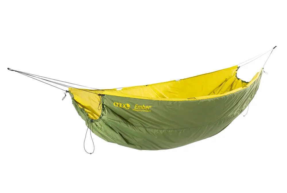 Najlepsza cena Ocieplacz do hamaka ENO Ember UnderQuilt - Evergreen