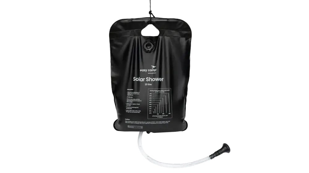 Darmowy zwrot Prysznic turystyczny solarny Easy Camp Solar Shower