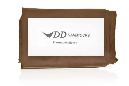 Dostępne od ręki Rękaw ochronny na Hamak DD Hammock Sleeve - Coyot Brown