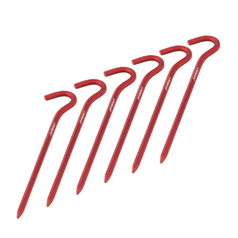 Oferta limitowana Robens - Hexagon Stake - Śledzie szpilki do namiotu - 6szt