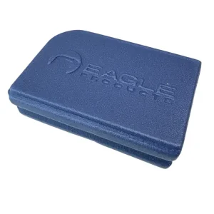 Łatwy zwrot Składana mata do siedzenia - Eagle Products Brettet sitteplate - Niebieska