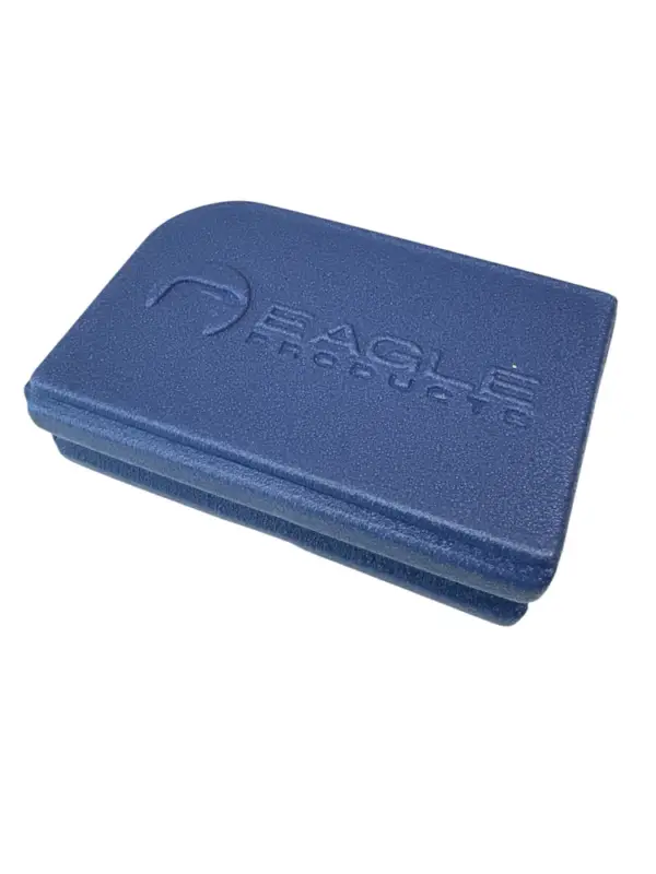 Łatwy zwrot Składana mata do siedzenia - Eagle Products Brettet sitteplate - Niebieska