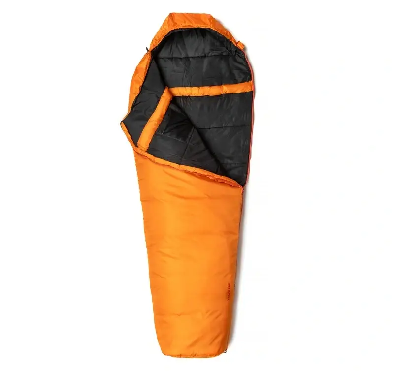 Łatwy zwrot Śpiwór Travelpak 4(-7°C / -10°C) - Snugpak - Pomarańczowy Burnt Orange