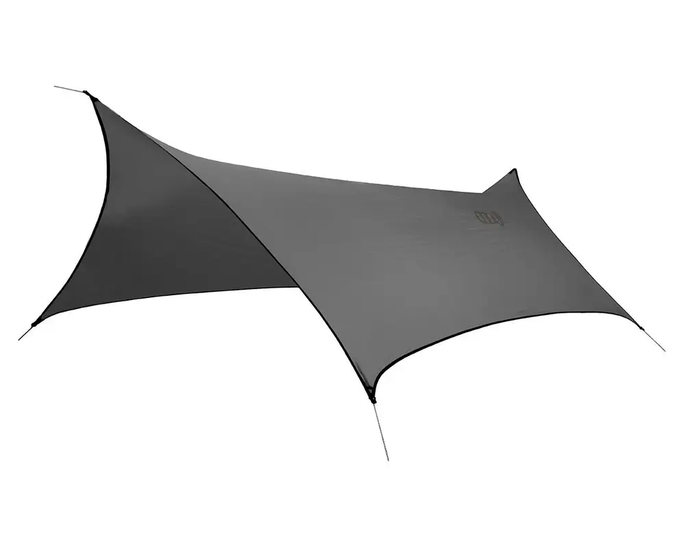 Tarp - płachta biwakowa - ENO ProFly Rain Tarp - Grey Dostępne od ręki