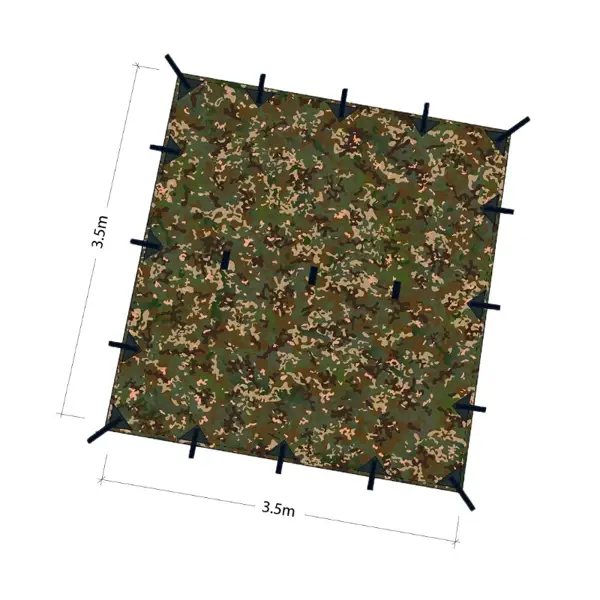 Tarp DD Hammocks 3.5x3.5 - MC Ostatnie sztuki