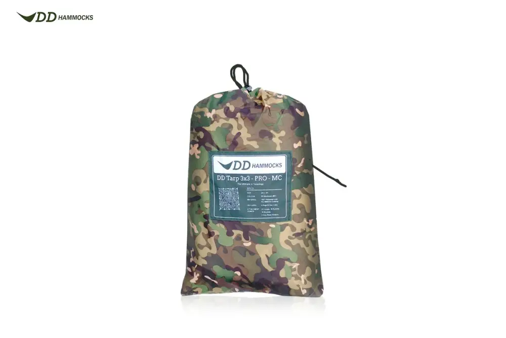 Ograniczona ilość Tarp DD Hammocks 3x3 PRO - MC