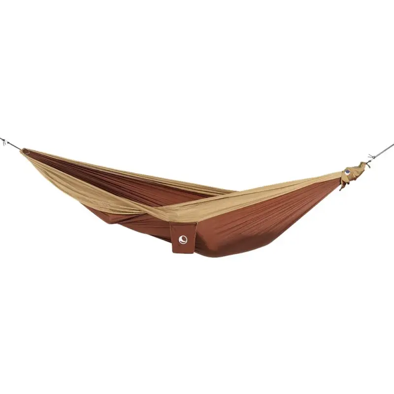 Niska cena Ticket To The Moon - Hamak podwójny Travel King Size -Chocolate / Brown