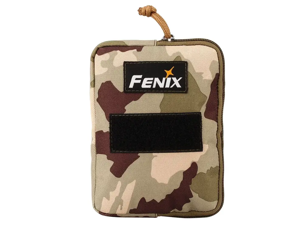Hit sprzedaży Uniwersalna saszetka na latarkę czołową Fenix APB-30 Camo