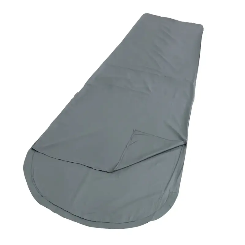 Zamów dziś Wkładka do śpiwora Easy Camp Travel Sheet Ultralight - black/grey