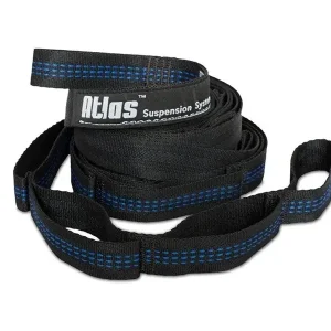 Zawieszenie hamaka ENO Atlas Strap - Black/Royal Łatwy zwrot