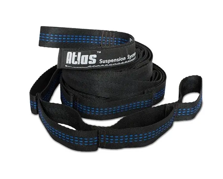Zawieszenie hamaka ENO Atlas Strap - Black/Royal Łatwy zwrot