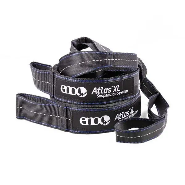 Ograniczona ilość Zawieszenie hamaka ENO Atlas XL Strap Black/Royal
