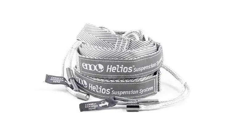 Zawieszenie hamaka ENO Helios Suspension System - Grey Wyprzedaż