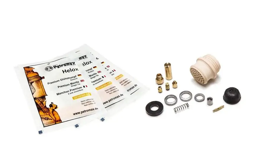 Zestaw części eksploatacyjnych do Lamp Petromax HK500/HK350 Bezpieczna płatność