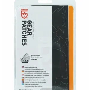 Nowy Zestaw Łatek Naprawczych - GearAid TENACIOUS TAPE® Gear Patches - Camping