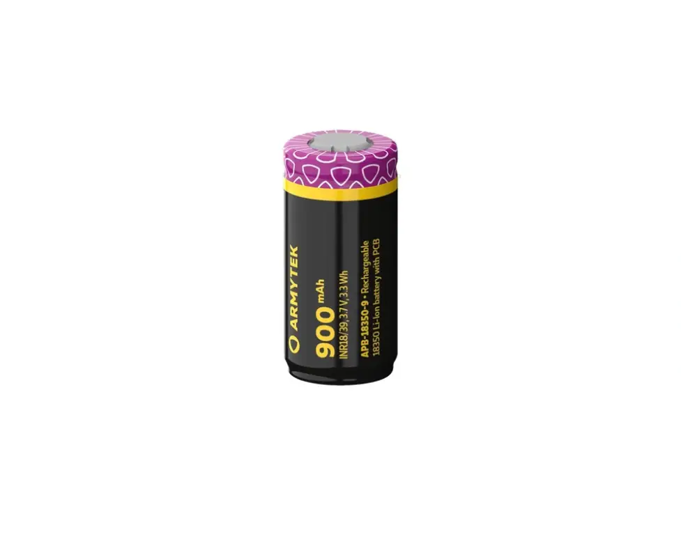 Akumulator Armytek 18350 Li-Ion 900 mAh PCB Taniej