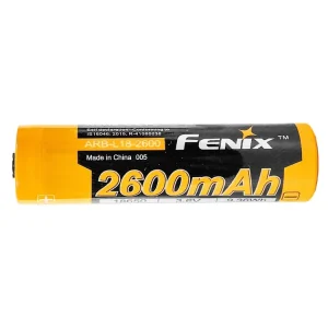 Akumulator Fenix ARB-L18 (18650 2600 mAh 3,6V) Popularny