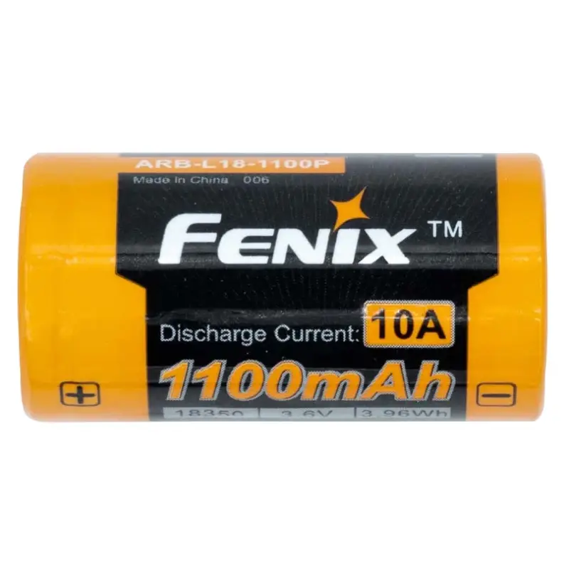 Akumulator Fenix ARB-L18P (18350 1100 mAh 3,6V) Obniżka ceny