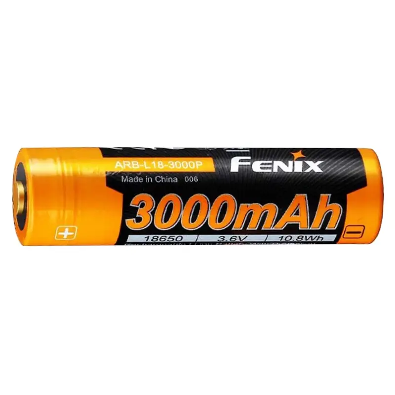 Akumulator Fenix ARB-L18P (18650 3000 mAh 3,6 V) Popularny