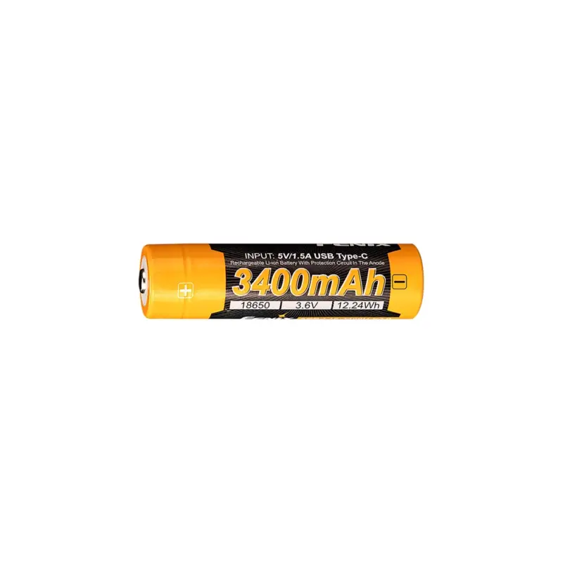 Akumulator Fenix USB ARB-L18U V3.0 (18650 3400 mAh 3,6 V) Wybór klientów