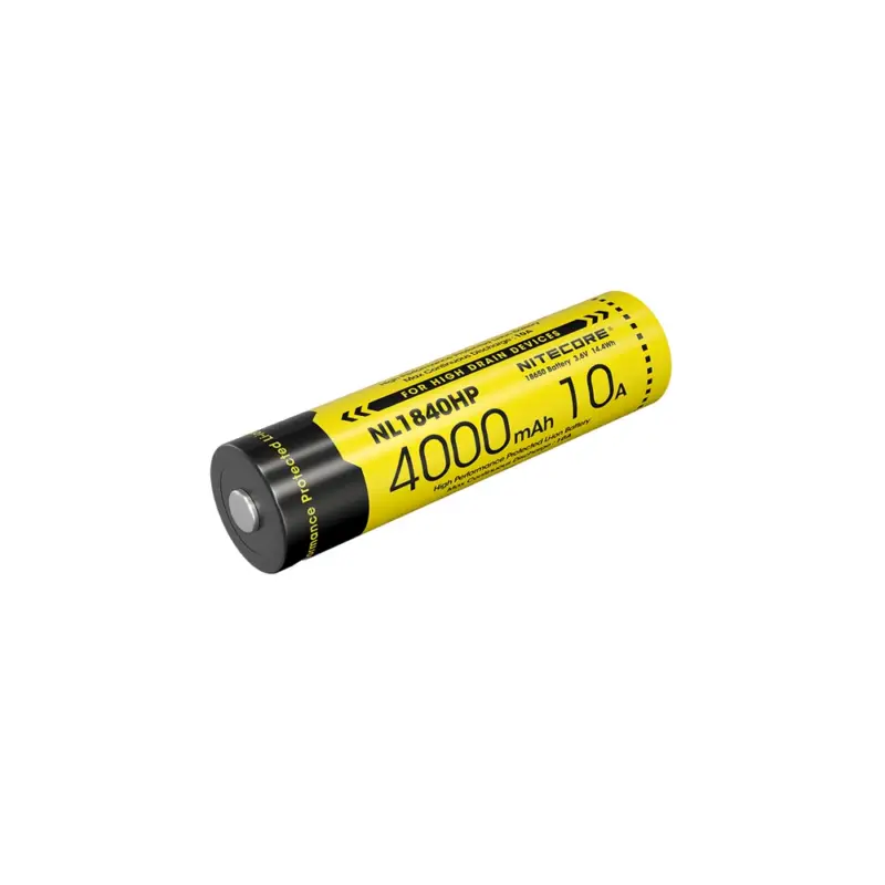 Akumulator LI-ION NITECORE 18650 4000mAh NL1840HP Oferta limitowana