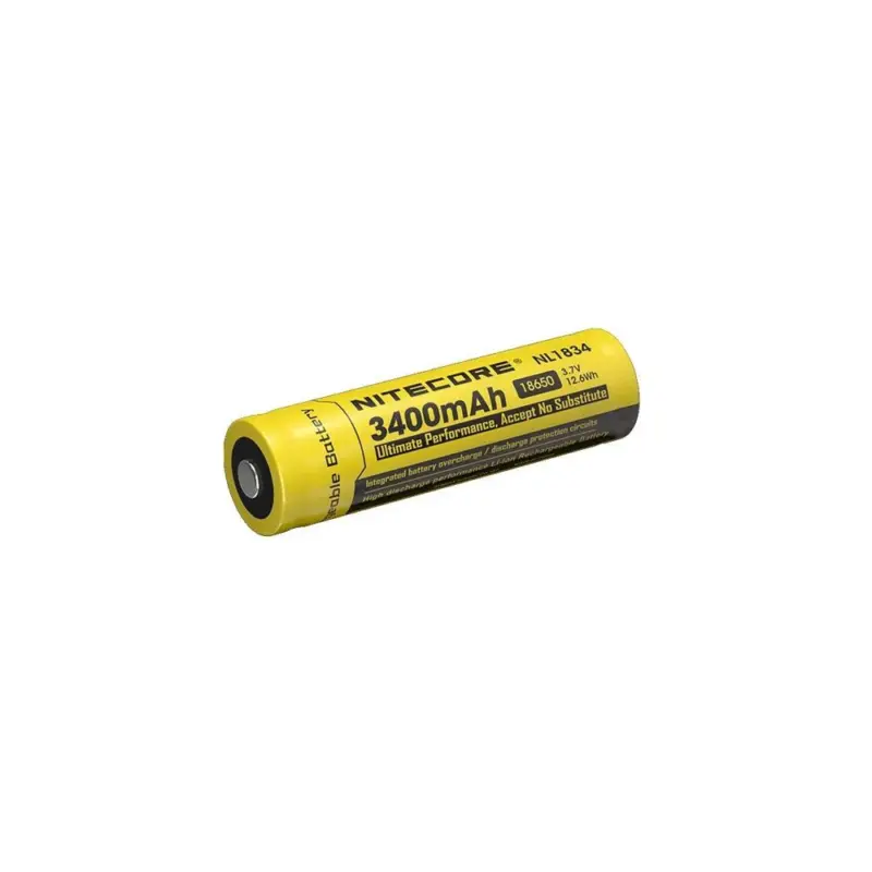 Nie przegap Akumulator Nitecore 18650 NL1834 3400mAh