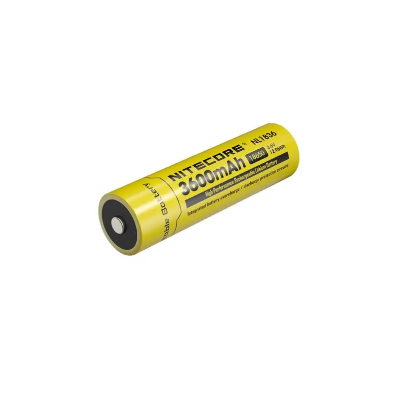 Wysoka jakość Akumulator Nitecore 18650 NL1836 3600mAh