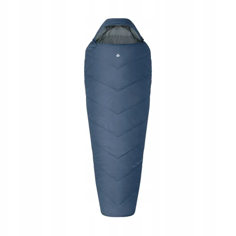 Alpinus - Śpiwór Fiber Pro WS 1300 dla leworęcznych - szałwiowy Wybór klientów
