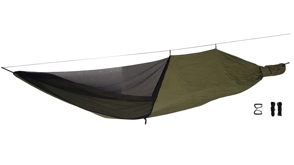 Ostatnia szansa Bushmen - Hamak BUSHBED olive