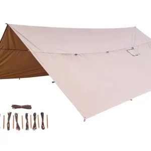 Bezpieczna płatność Bushmen - Hot Tarp 3x3 - Cotton Natural